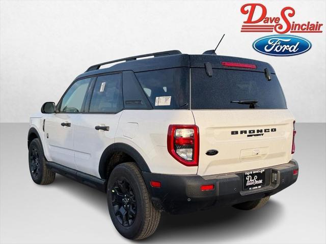 new 2025 Ford Bronco Sport car, priced at $31,350