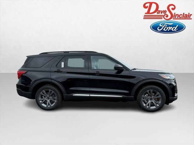 new 2025 Ford Explorer car, priced at $46,605