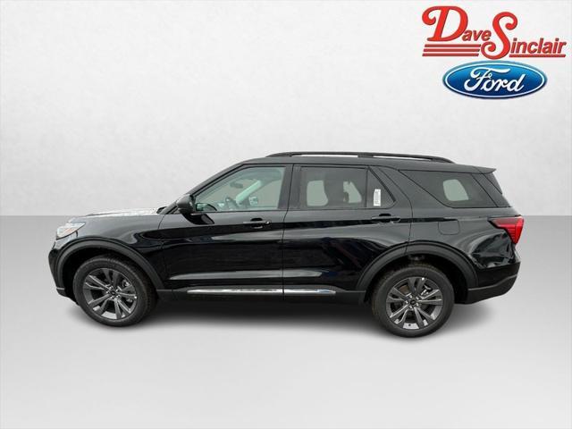 new 2025 Ford Explorer car, priced at $46,605