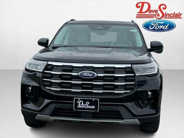 new 2025 Ford Explorer car, priced at $46,605