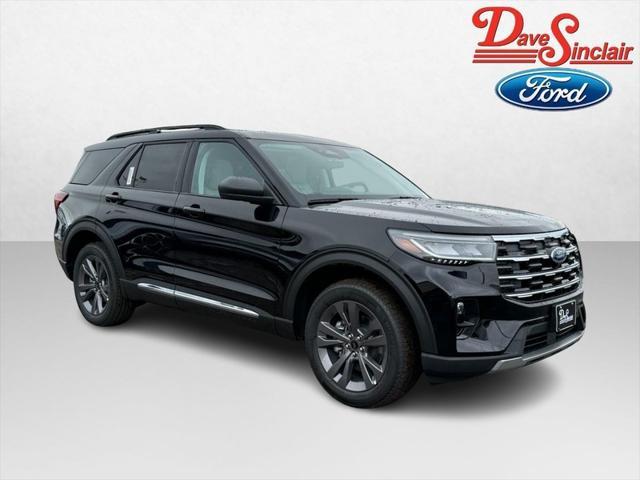 new 2025 Ford Explorer car, priced at $46,605