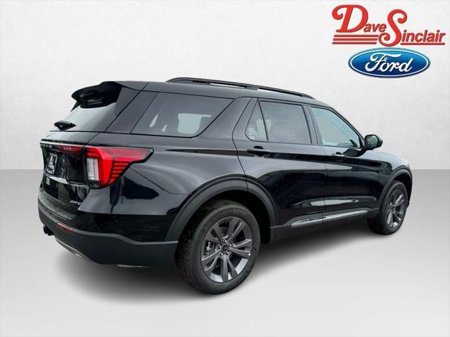 new 2025 Ford Explorer car, priced at $46,605