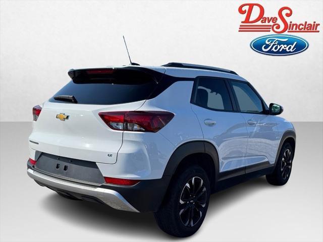 used 2023 Chevrolet TrailBlazer car, priced at $21,947