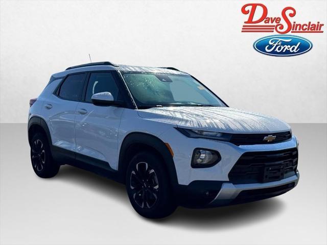 used 2023 Chevrolet TrailBlazer car, priced at $21,947