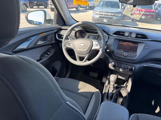 used 2023 Chevrolet TrailBlazer car, priced at $21,947