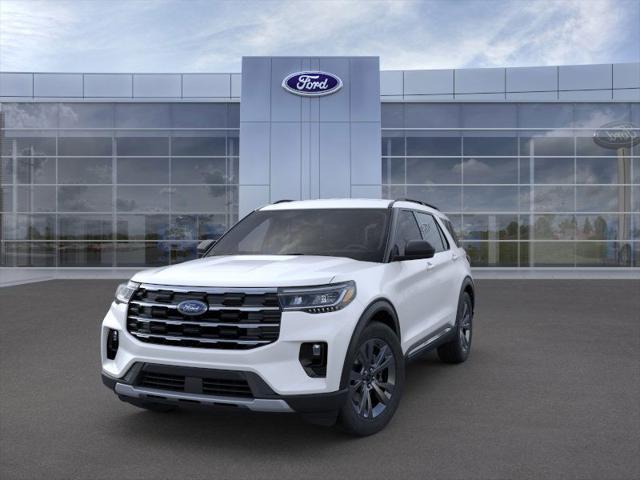 new 2025 Ford Explorer car, priced at $44,267