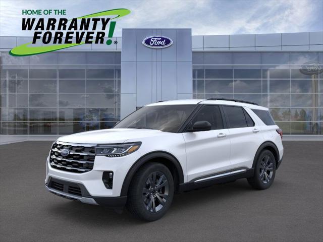 new 2025 Ford Explorer car, priced at $44,267