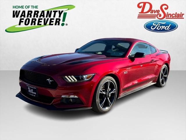 used 2017 Ford Mustang car, priced at $33,333