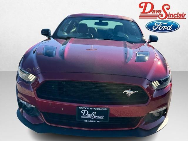 used 2017 Ford Mustang car, priced at $33,333