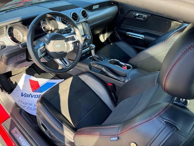 used 2017 Ford Mustang car, priced at $33,333