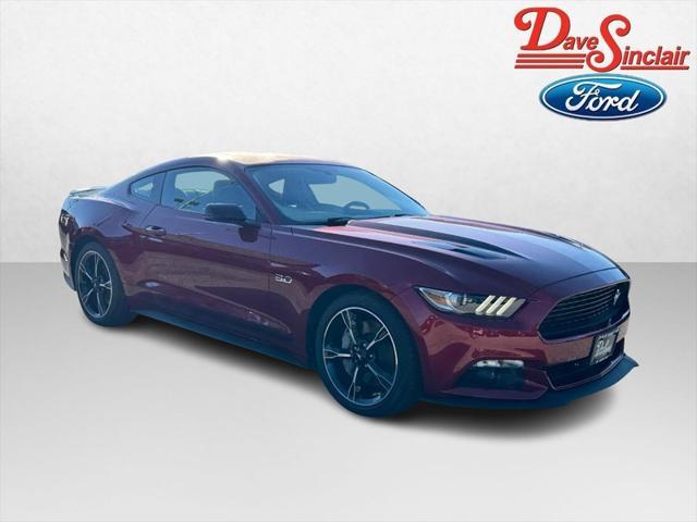 used 2017 Ford Mustang car, priced at $33,333