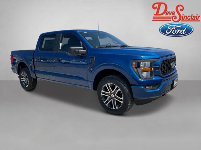 new 2023 Ford F-150 car, priced at $46,115