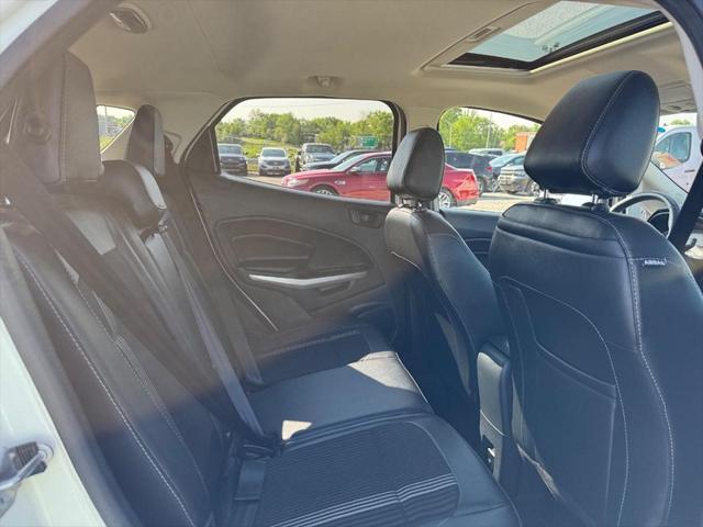 used 2021 Ford EcoSport car, priced at $21,995