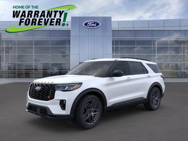 new 2025 Ford Explorer car, priced at $56,288