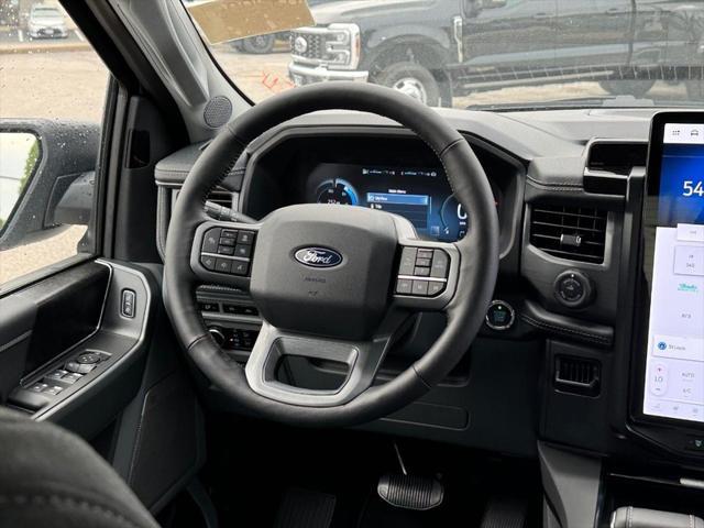 new 2024 Ford F-150 Lightning car, priced at $56,440