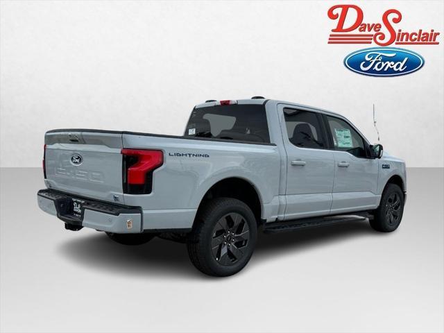 new 2024 Ford F-150 Lightning car, priced at $56,440