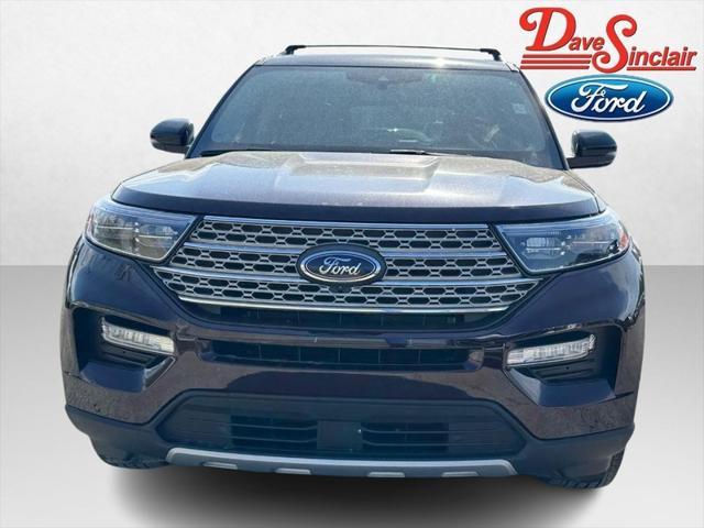 used 2022 Ford Explorer car, priced at $36,995