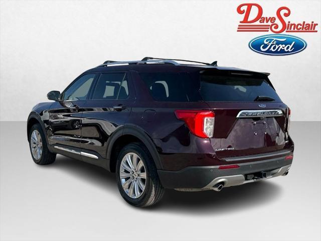 used 2022 Ford Explorer car, priced at $36,995
