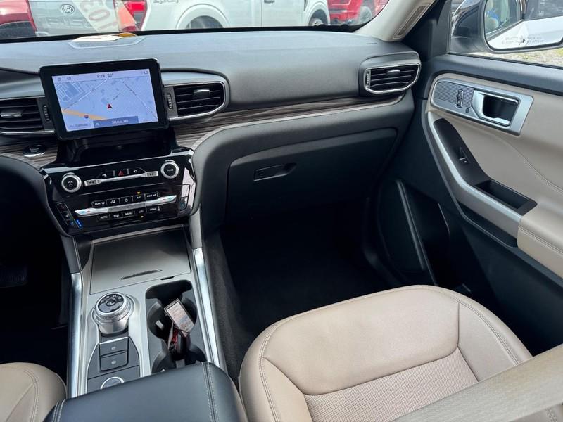 used 2023 Ford Explorer car, priced at $31,995
