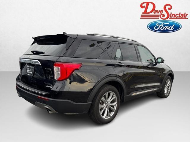 used 2021 Ford Explorer car, priced at $32,995