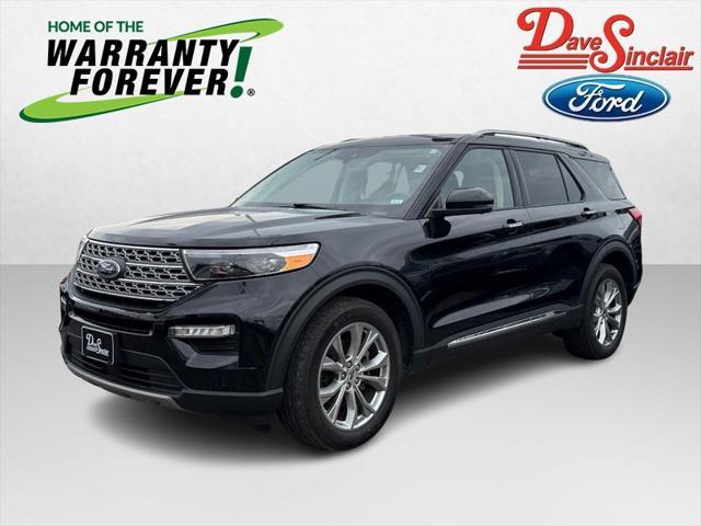 used 2021 Ford Explorer car, priced at $32,995