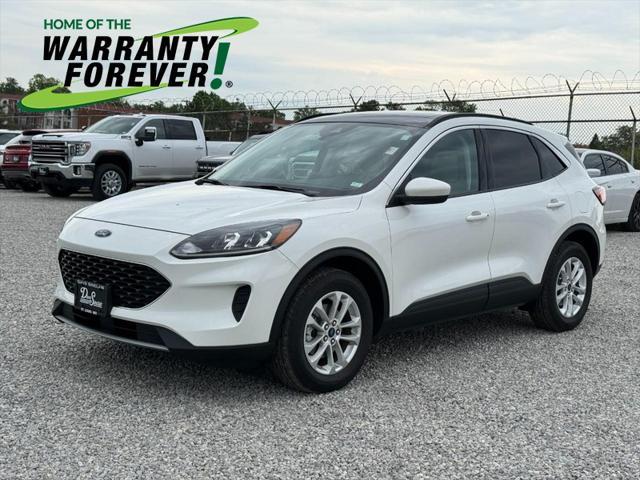 used 2021 Ford Escape car, priced at $17,995
