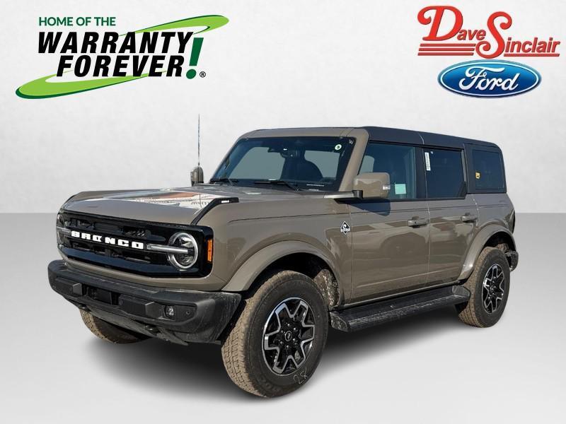 new 2025 Ford Bronco car, priced at $53,521