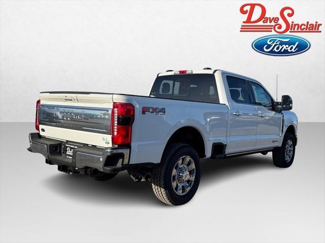 new 2025 Ford F-250 car, priced at $95,885