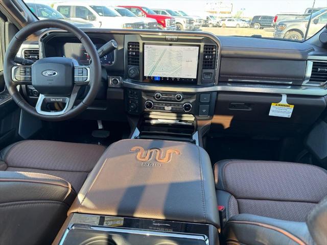 new 2025 Ford F-250 car, priced at $95,885