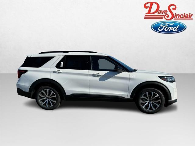 new 2025 Ford Explorer car, priced at $42,127