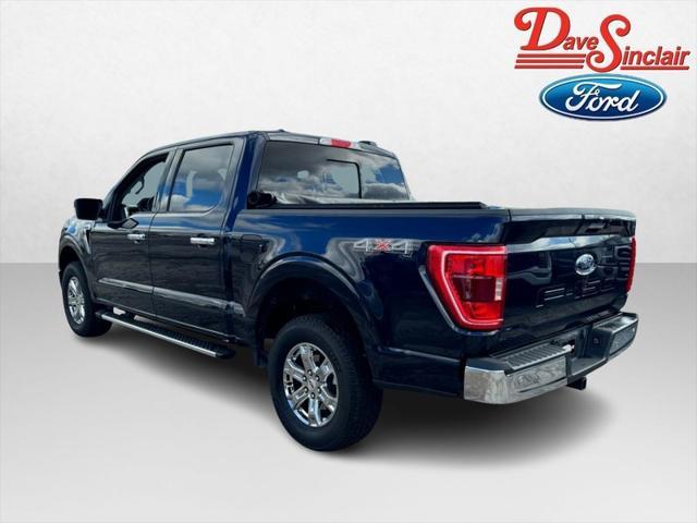 used 2022 Ford F-150 car, priced at $43,995