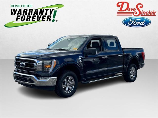 used 2022 Ford F-150 car, priced at $43,995