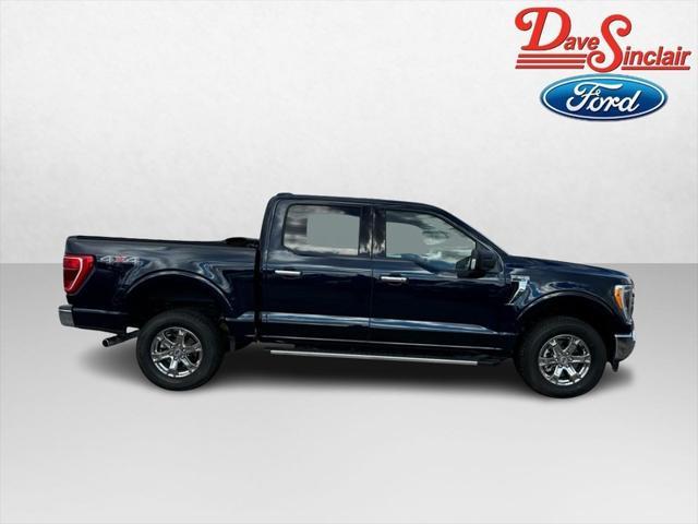 used 2022 Ford F-150 car, priced at $43,995