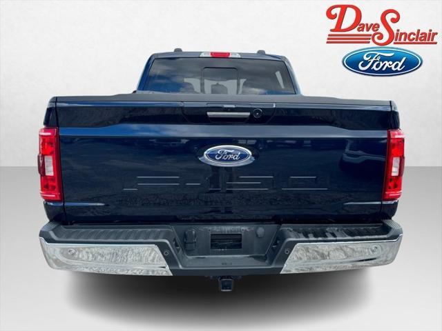 used 2022 Ford F-150 car, priced at $43,995