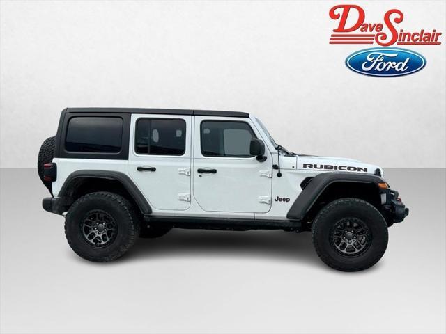 used 2022 Jeep Wrangler Unlimited car, priced at $41,777