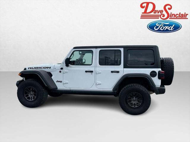 used 2022 Jeep Wrangler Unlimited car, priced at $41,777