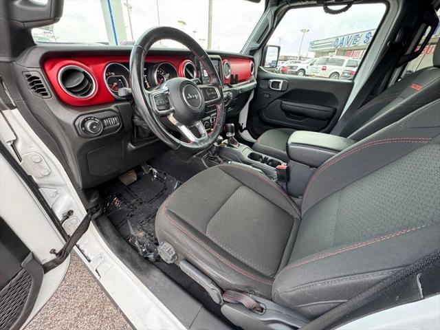 used 2022 Jeep Wrangler Unlimited car, priced at $41,777