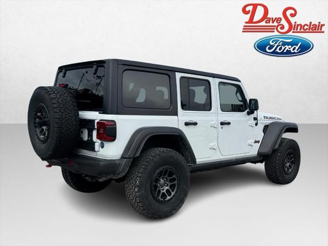 used 2022 Jeep Wrangler Unlimited car, priced at $41,777