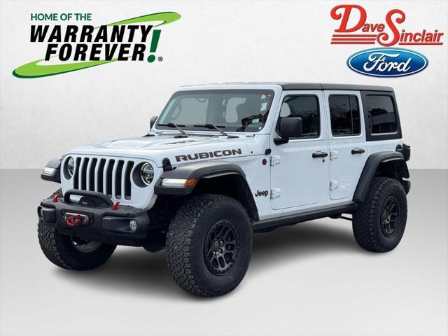 used 2022 Jeep Wrangler Unlimited car, priced at $41,777