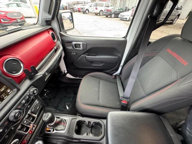 used 2022 Jeep Wrangler Unlimited car, priced at $41,777