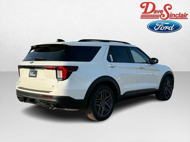 new 2025 Ford Explorer car, priced at $57,808