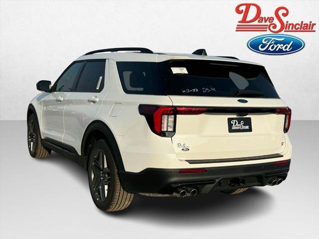 new 2025 Ford Explorer car, priced at $57,808