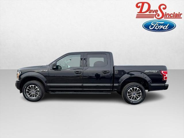 used 2020 Ford F-150 car, priced at $27,959