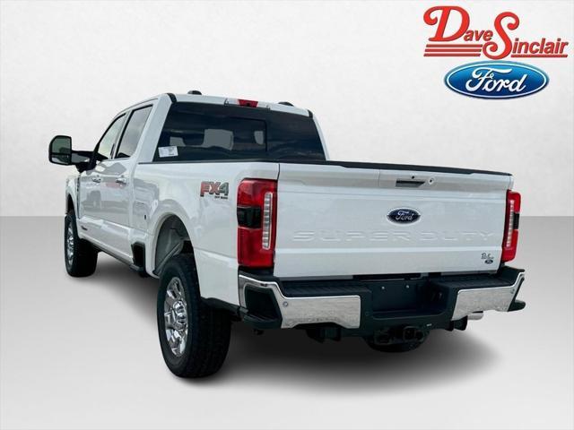 new 2024 Ford F-250 car, priced at $79,081