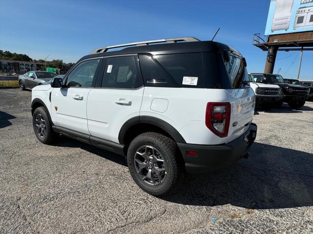 new 2024 Ford Bronco Sport car, priced at $42,152