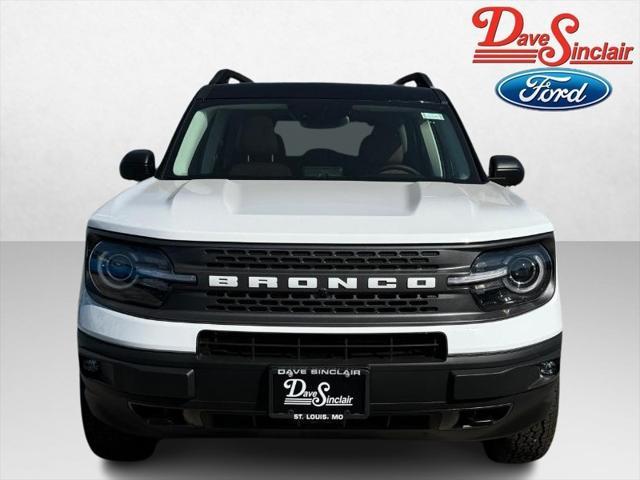 new 2024 Ford Bronco Sport car, priced at $42,152