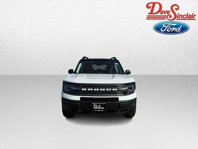 new 2024 Ford Bronco Sport car, priced at $42,152