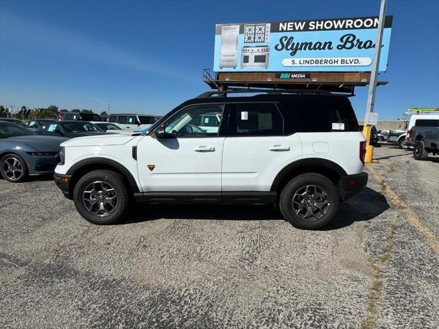 new 2024 Ford Bronco Sport car, priced at $42,152