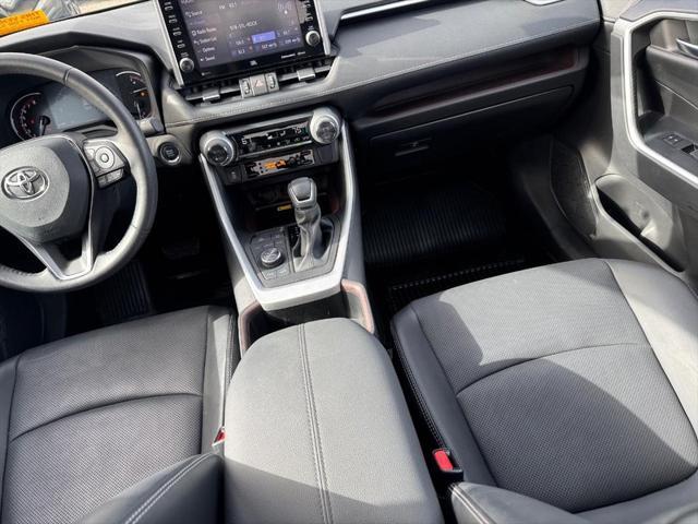 used 2022 Toyota RAV4 car, priced at $33,333