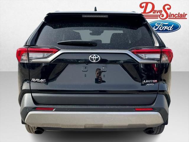 used 2022 Toyota RAV4 car, priced at $33,333